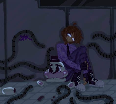 michael afton scooping|More.